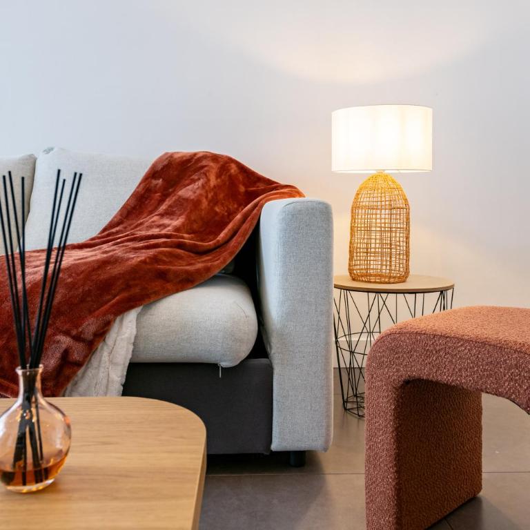 Le Bertrand - Cosy - 6 pers- Invalides-Tour Eiffel - Appartement 2 Chambres - 4
