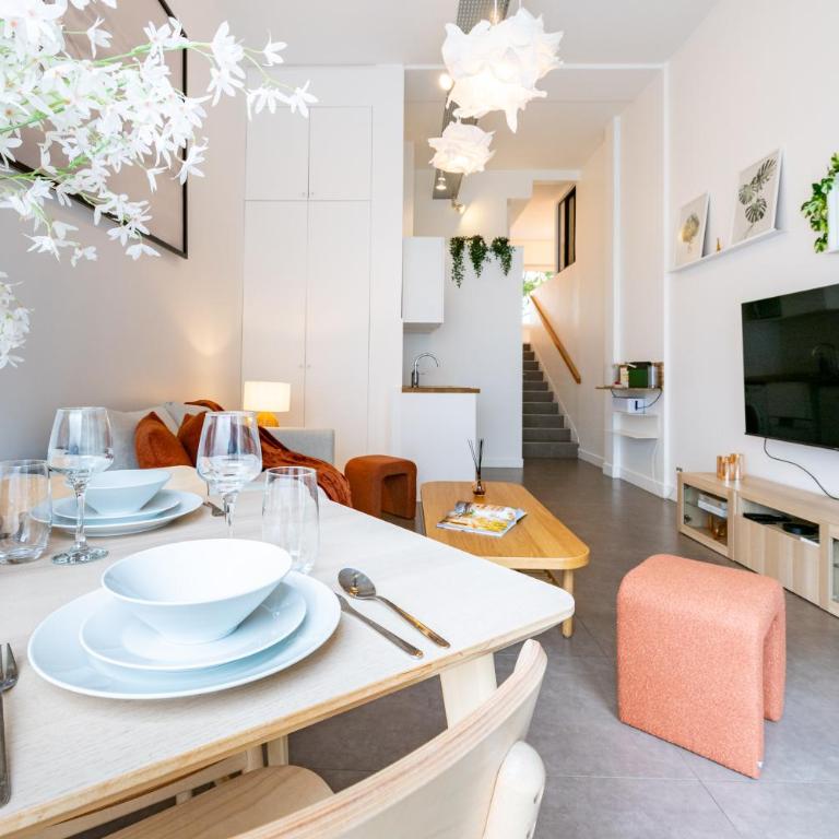 Le Bertrand - Cosy - 6 pers- Invalides-Tour Eiffel - Appartement 2 Chambres - 14