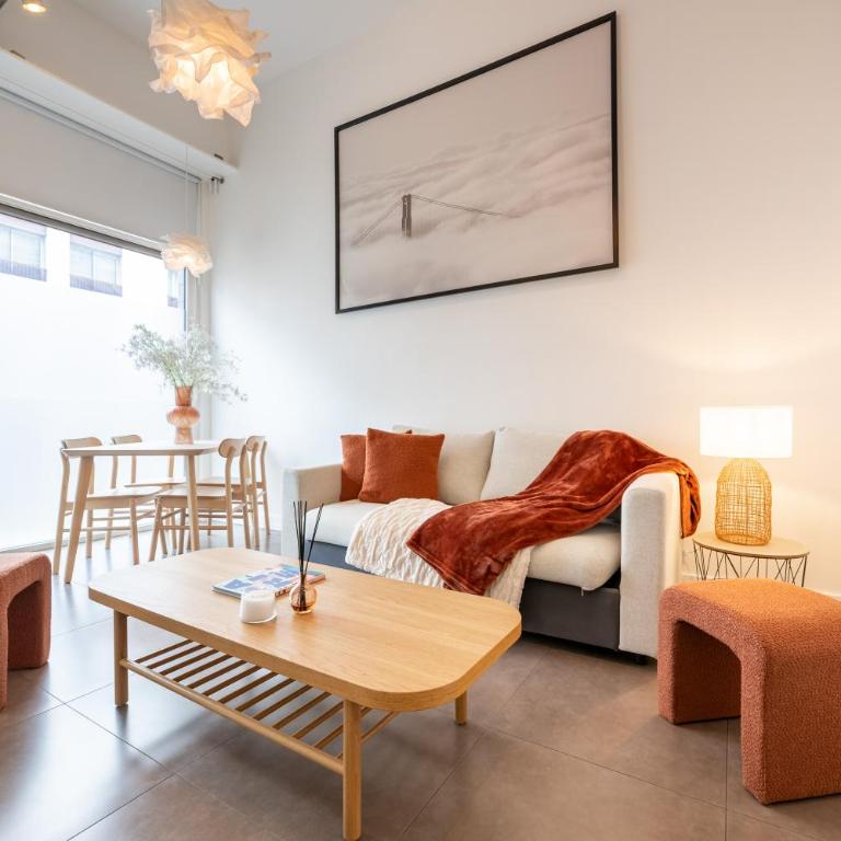 Le Bertrand - Cosy - 6 pers- Invalides-Tour Eiffel - Appartement 2 Chambres - 6