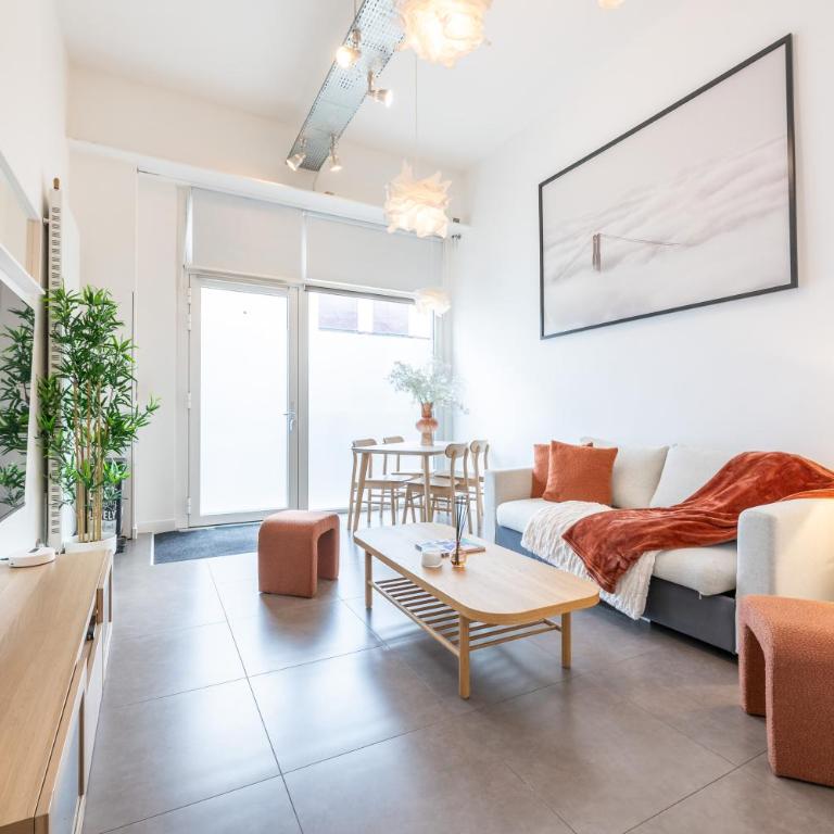Le Bertrand - Cosy - 6 pers- Invalides-Tour Eiffel - Appartement 2 Chambres - 13