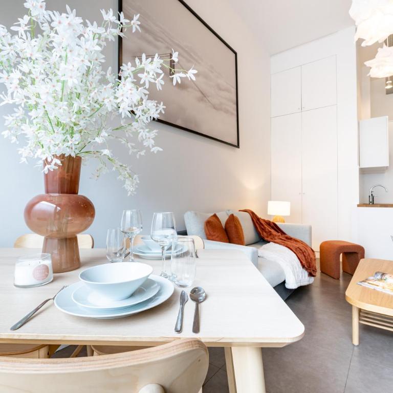 Le Bertrand - Cosy - 6 pers- Invalides-Tour Eiffel - Appartement 2 Chambres - 16