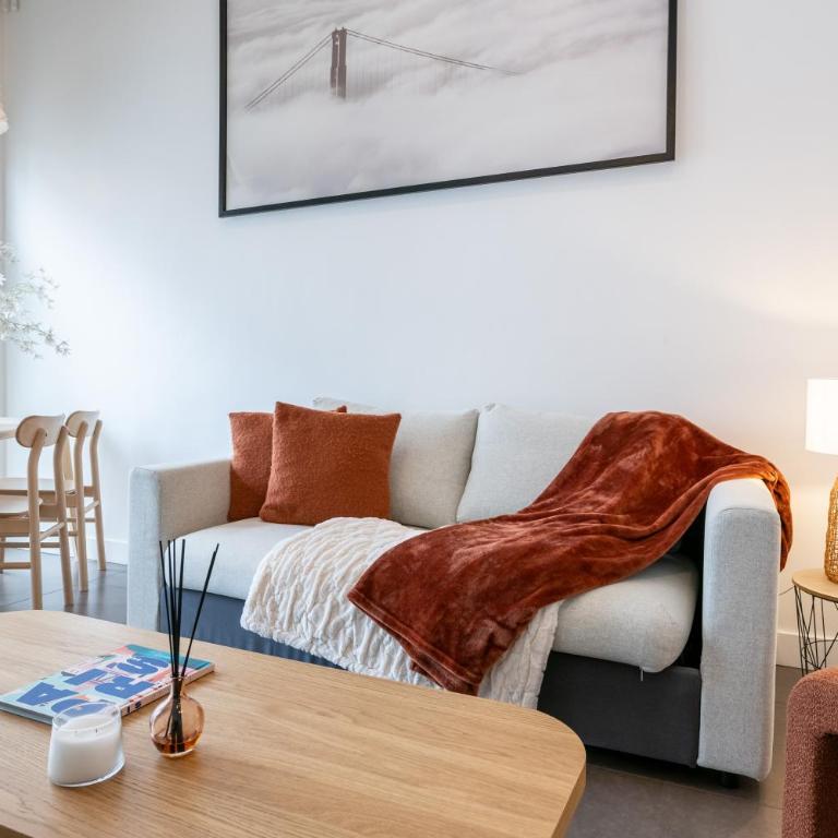 Le Bertrand - Cosy - 6 pers- Invalides-Tour Eiffel - Appartement 2 Chambres - 7