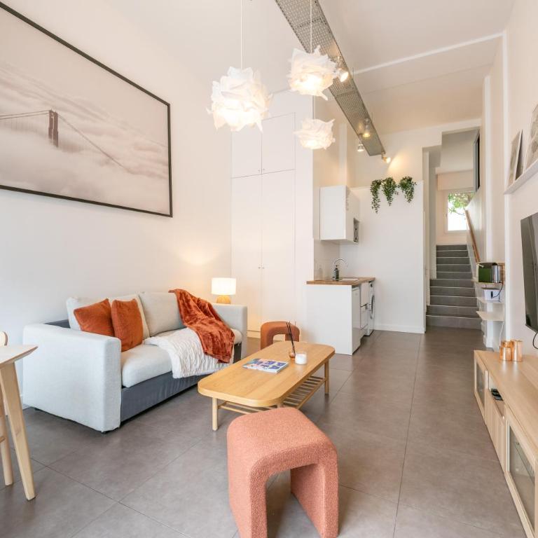 Le Bertrand - Cosy - 6 pers- Invalides-Tour Eiffel - Appartement 2 Chambres - 12