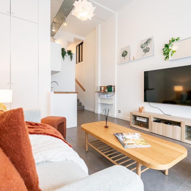 Le Bertrand - Cosy - 6 pers- Invalides-Tour Eiffel - Appartement 2 Chambres - 10