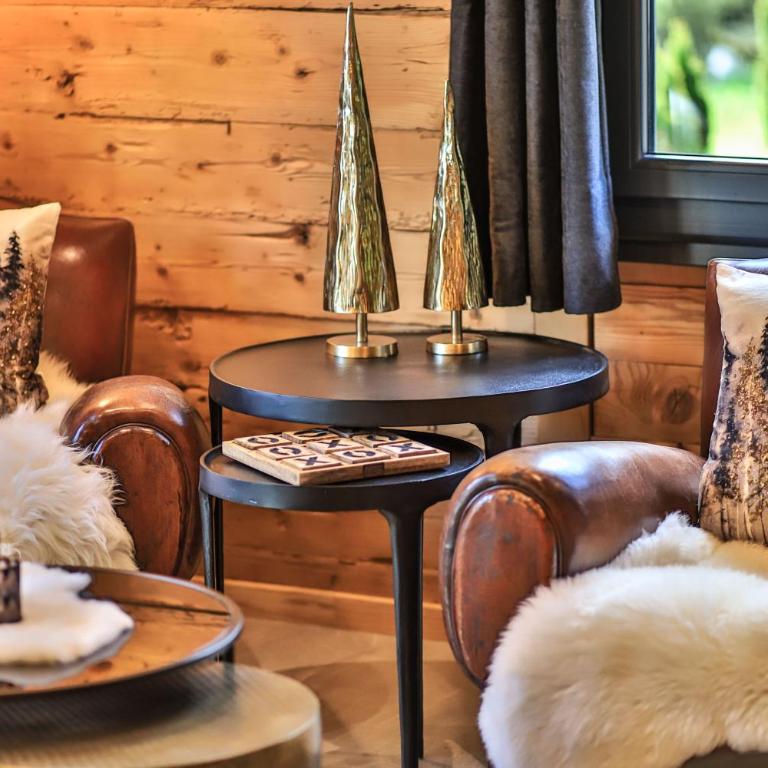 Chalet Le Nutshell - 4pers - Vue montagne au calme - Proche Annecy, La Clusaz, Grand-Bornand - AravisTour - Chalet 2 Chambres - 2