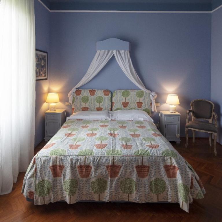 B&B Villa Agnese Lucca - Camera Matrimoniale con Vista Giardino - 23