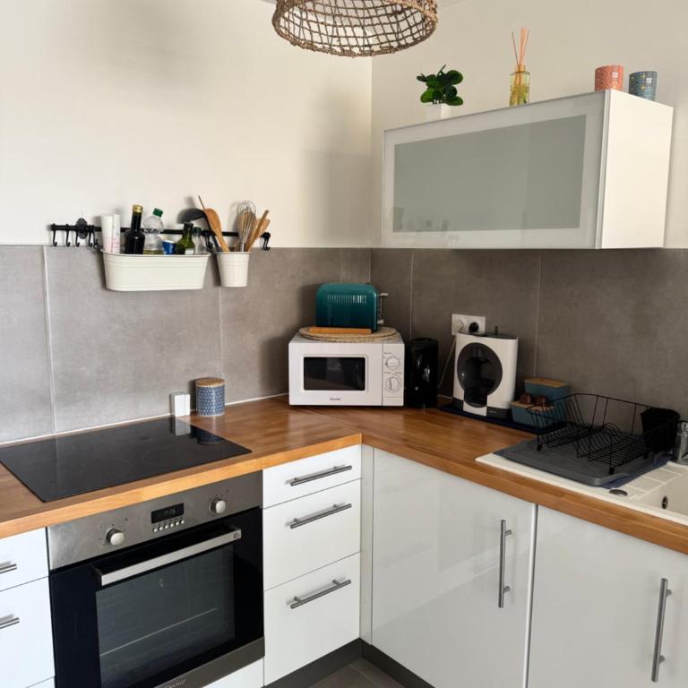 La Casa Marina - Cozy apartment Frontignan Plage - Appartement 1 Chambre - 4