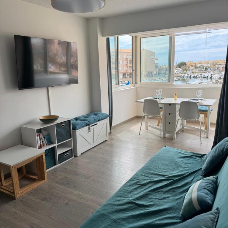 La Casa Marina - Cozy apartment Frontignan Plage - Appartement 1 Chambre - 3
