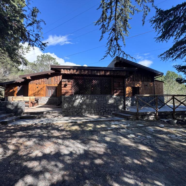 Etna Chalet Nicolosi - Chalet mit 3 Schlafzimmern - 13