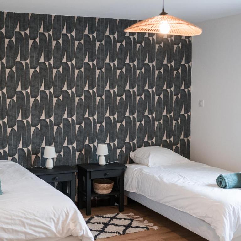 Maison Dharma à 5km de la plage avec climatisation - Maison 6 Chambres - 16