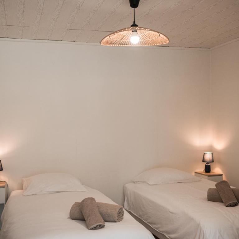 Maison Dharma à 5km de la plage avec climatisation - Maison 6 Chambres - 18