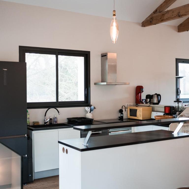Maison Dharma à 5km de la plage avec climatisation - Maison 6 Chambres - 7