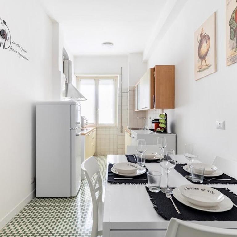 A Casa di Nico - Metro B1 Conca d 'Oro - Appartamento con 2 Camere da Letto - 18