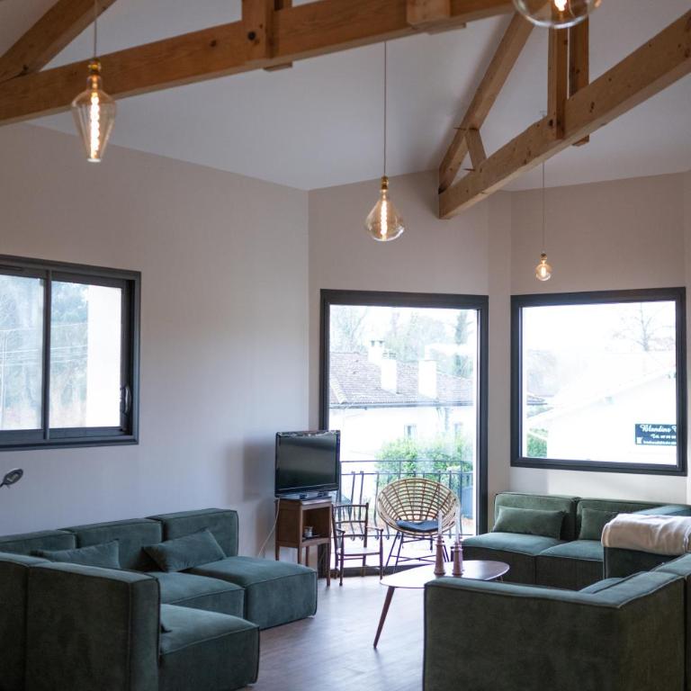 Maison Dharma à 5km de la plage avec climatisation - Maison 6 Chambres - 39