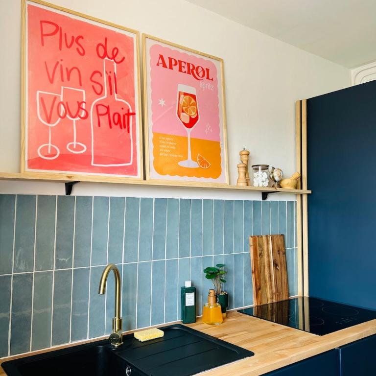 Nid doux - Appartement 1 Chambre - 10