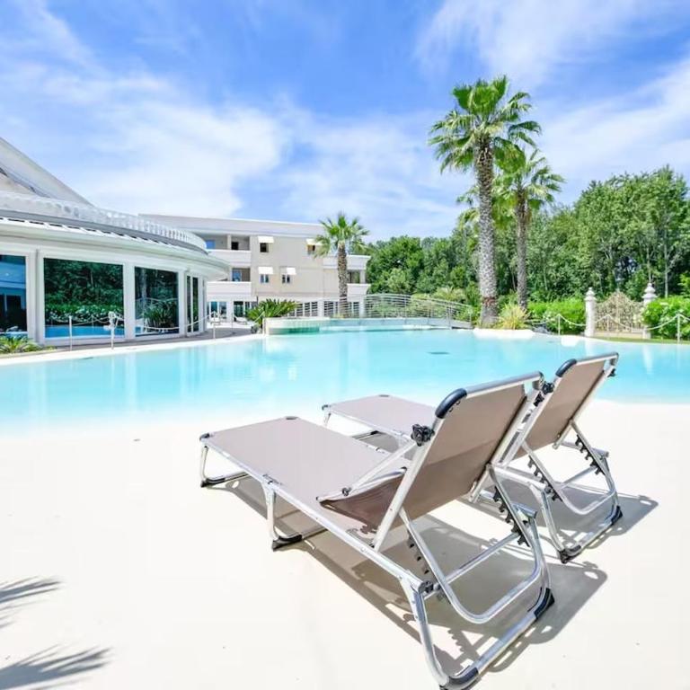 Casa Royale al Relais Du Lac - Suite King con Vista Piscina - 31