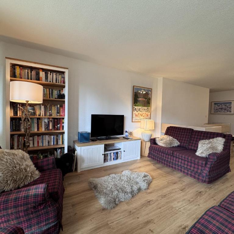 Chalet Primula 3 - Apartment mit 4 Schlafzimmern und einem Balkon - 3