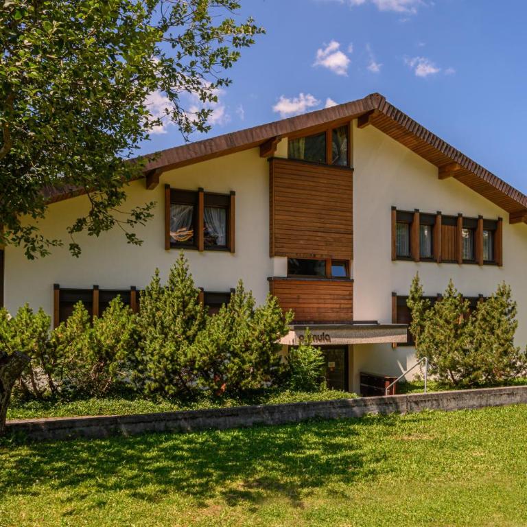 Chalet Primula 3 - Apartment mit 4 Schlafzimmern und einem Balkon - 4