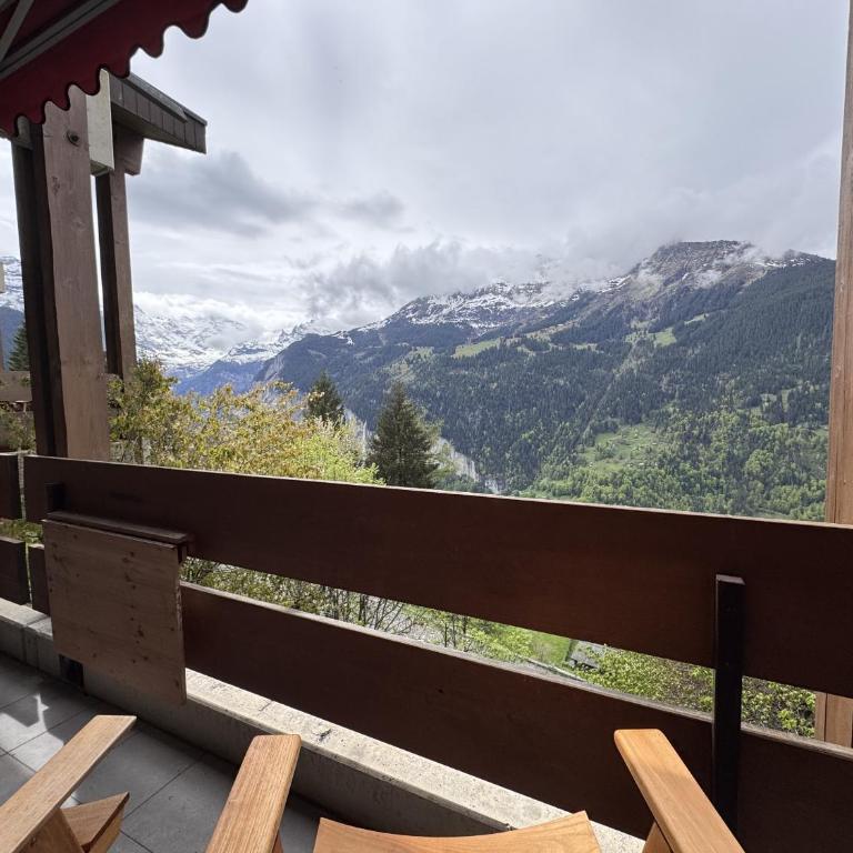 Chalet Primula 3 - Apartment mit 4 Schlafzimmern und einem Balkon - 8