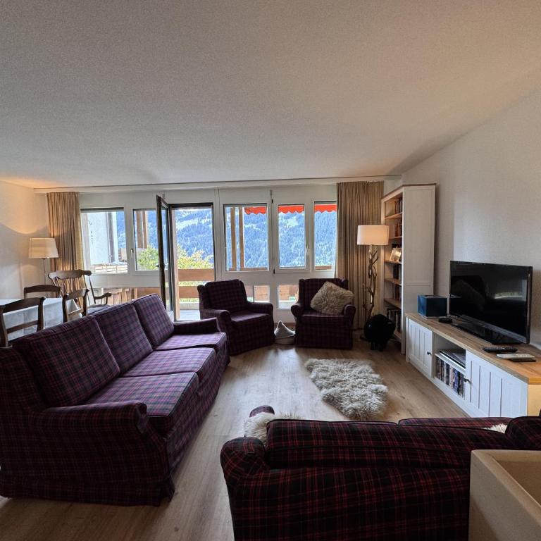Chalet Primula 3 - Apartment mit 4 Schlafzimmern und einem Balkon - 10