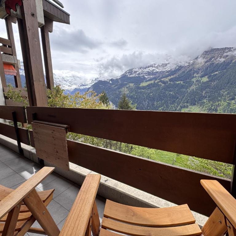 Chalet Primula 3 - Apartment mit 4 Schlafzimmern und einem Balkon - 13
