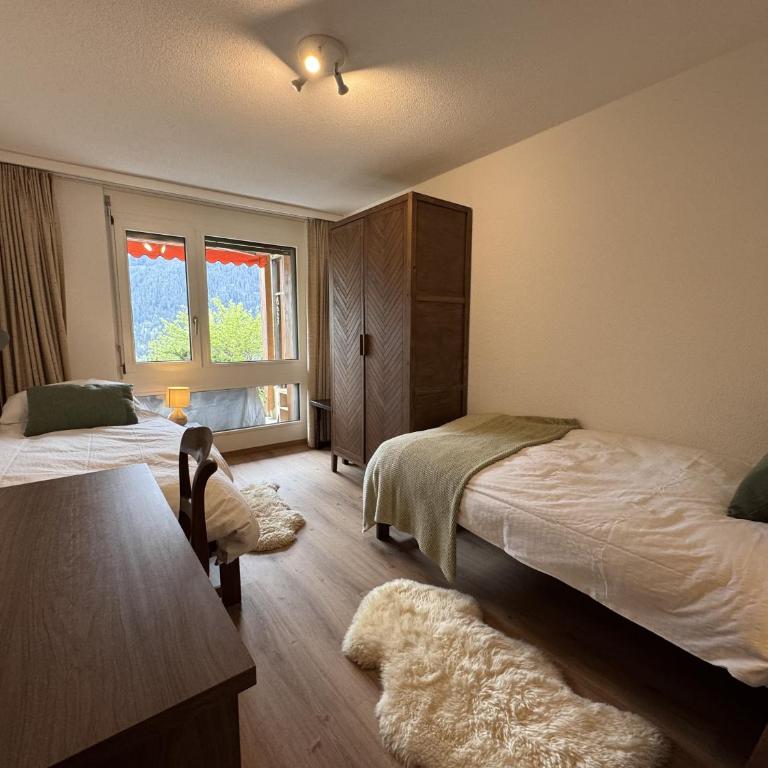 Chalet Primula 3 - Apartment mit 4 Schlafzimmern und einem Balkon - 16