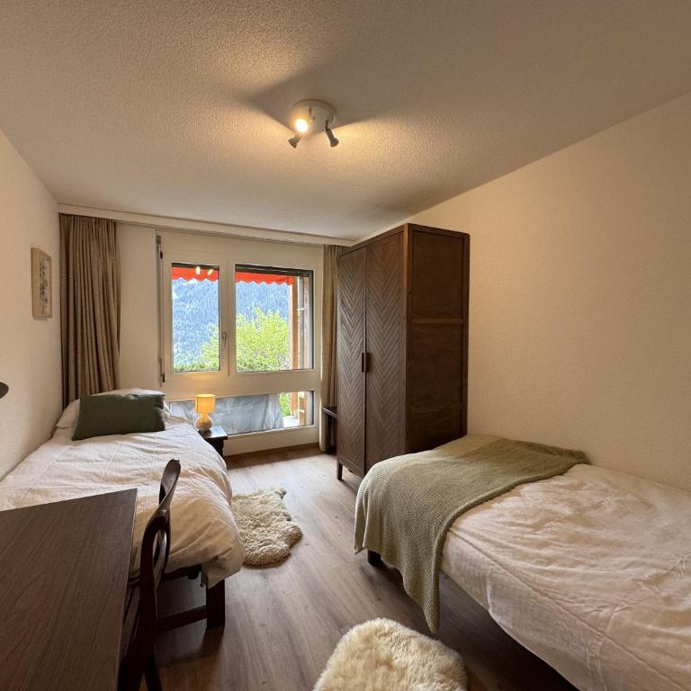 Chalet Primula 3 - Apartment mit 4 Schlafzimmern und einem Balkon - 20