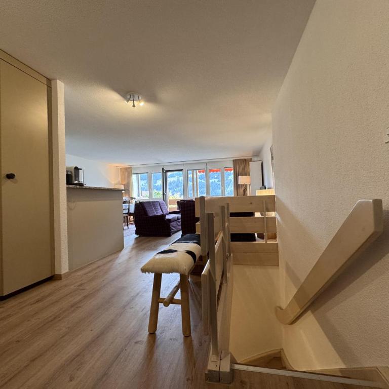 Chalet Primula 3 - Apartment mit 4 Schlafzimmern und einem Balkon - 21