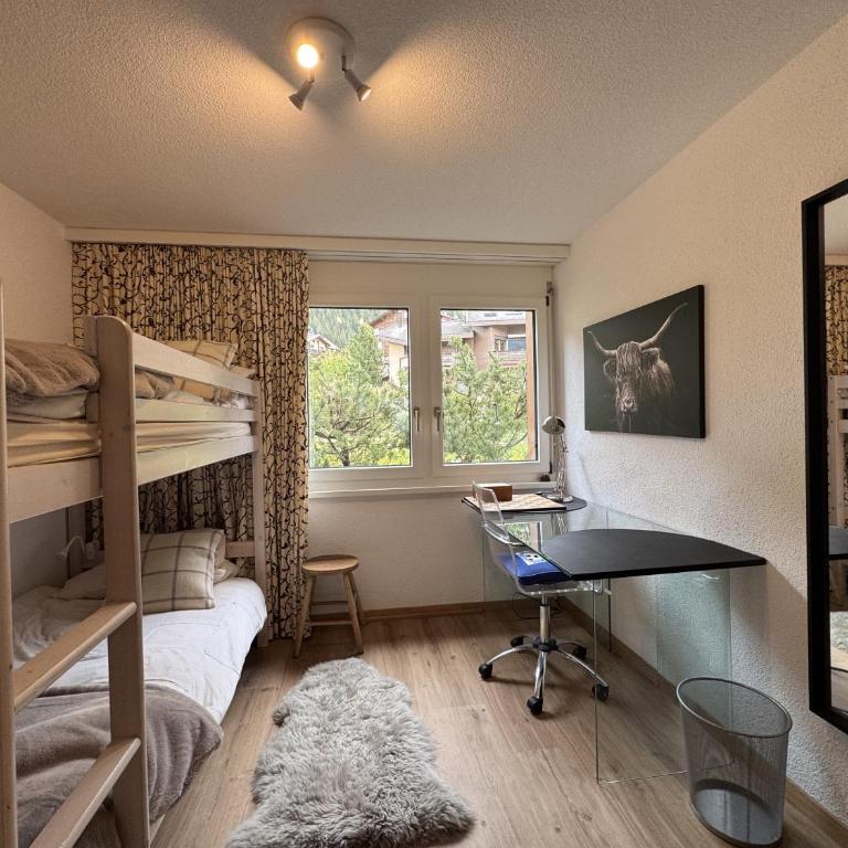 Chalet Primula 3 - Apartment mit 4 Schlafzimmern und einem Balkon - 22