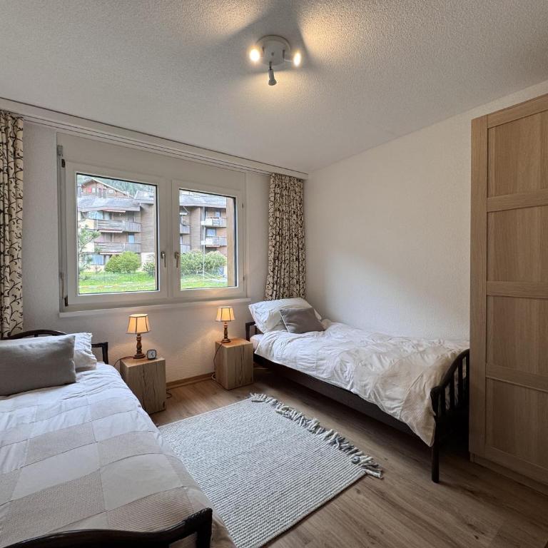 Chalet Primula 3 - Apartment mit 4 Schlafzimmern und einem Balkon - 24