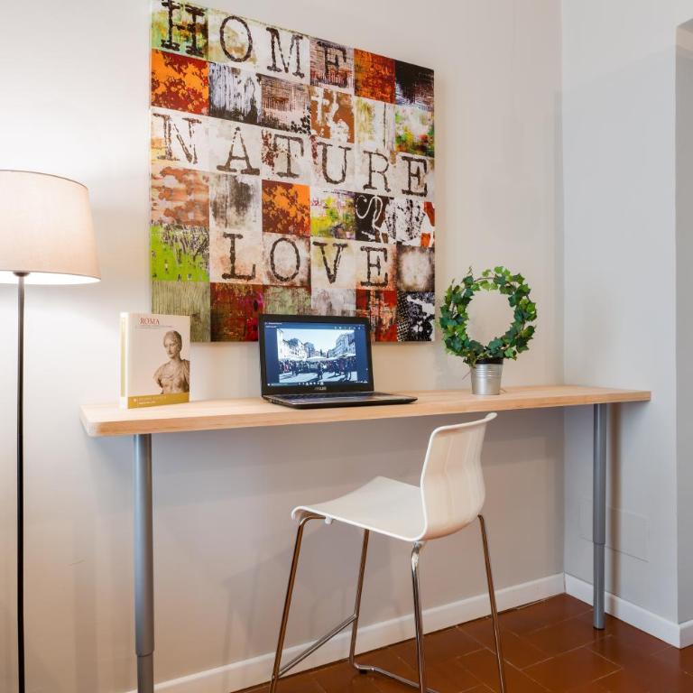 Rome as you feel - Grotta Pinta apartments - Appartamento con 1 Camera da Letto int. 4 - 2