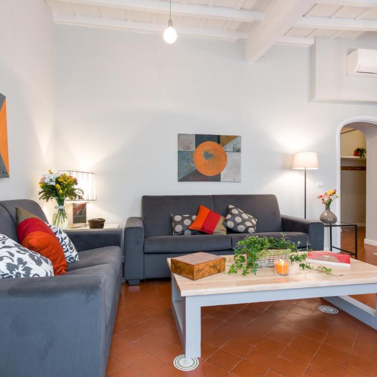 Rome as you feel - Grotta Pinta apartments - Appartamento con 2 Camere da Letto int. 6 - 7