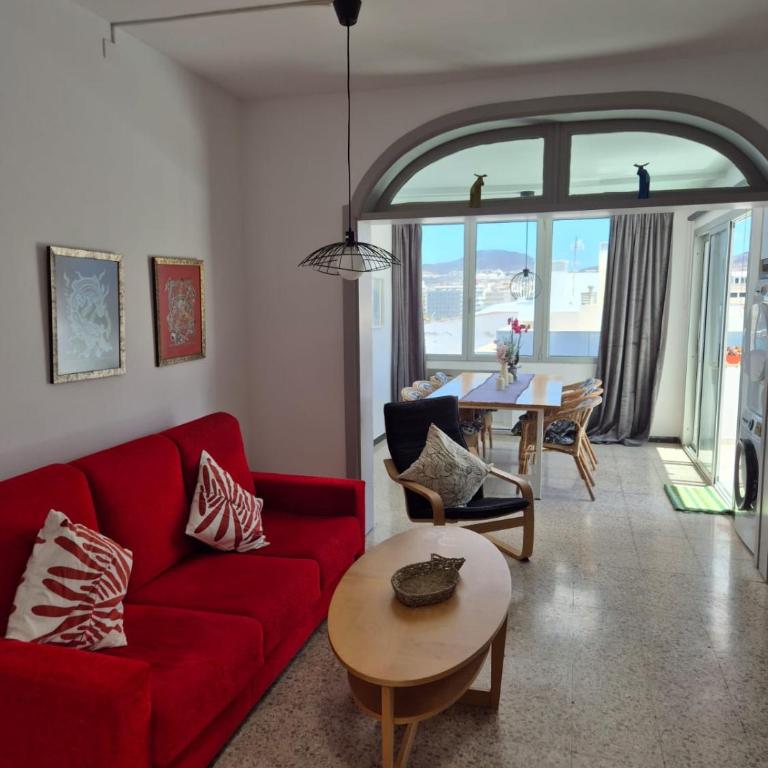 Canteras Ocean Terrace - Atico con terraza y vistas a las Canteras - Apartamento de 1 dormitorio - 10