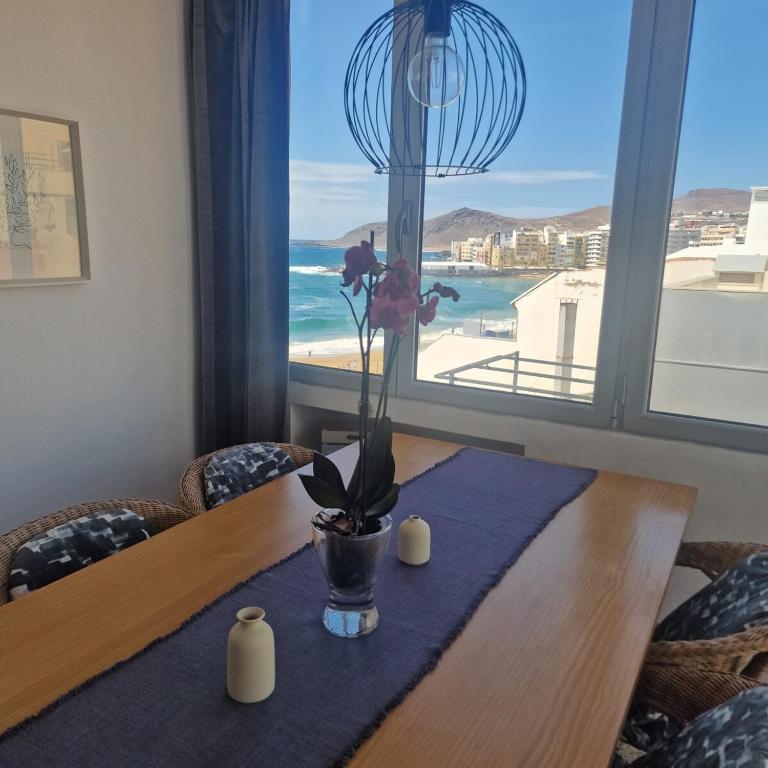 Canteras Ocean Terrace - Atico con terraza y vistas a las Canteras - Apartamento de 1 dormitorio - 5