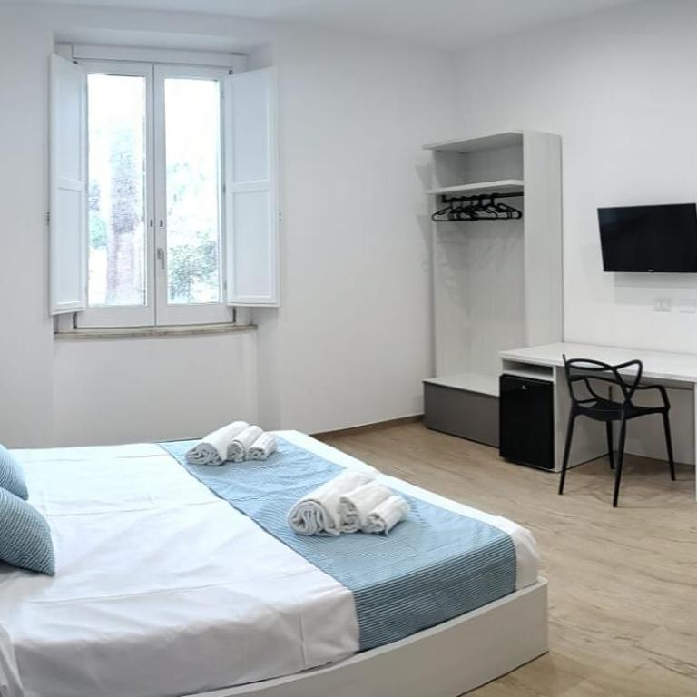 Turrignì Central Rooms - Triple Room with Garden View - 4