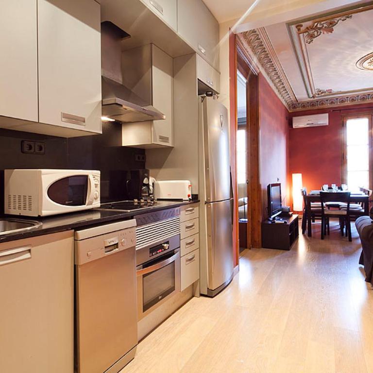 Catalunya Executive 3 bedrooms, 3 bathrooms AC wifi - Three-Bedroom Apartment - 3