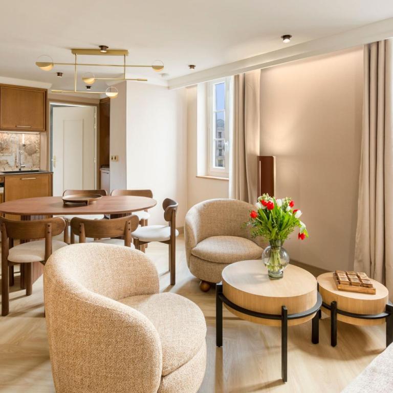 Merveil - Signature Suite - Louvre - Bourse II - Three-Bedroom Apartment - 1