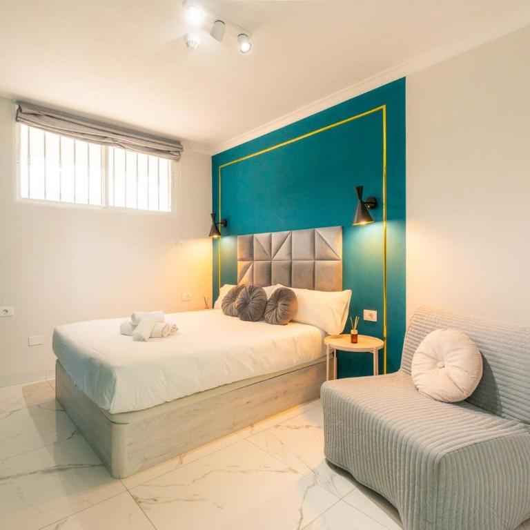 Chic 1BR Ocean View with AC AND Pool in Playa Paraíso - Apartamento - 14