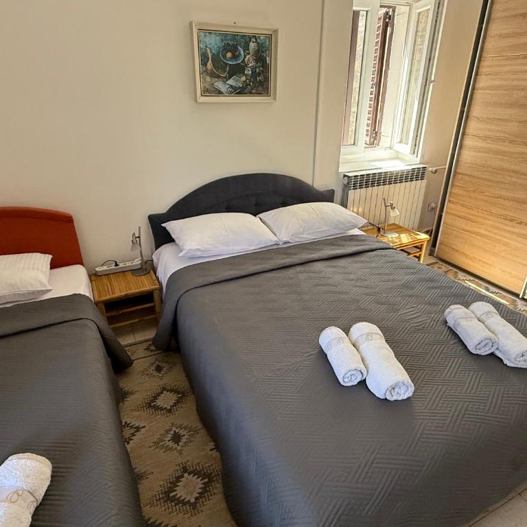 Apartments Aleksić Old Town - Apartman sa 1 Spavaćom Sobom, Balkonom i Pogledom na Planinu - 12