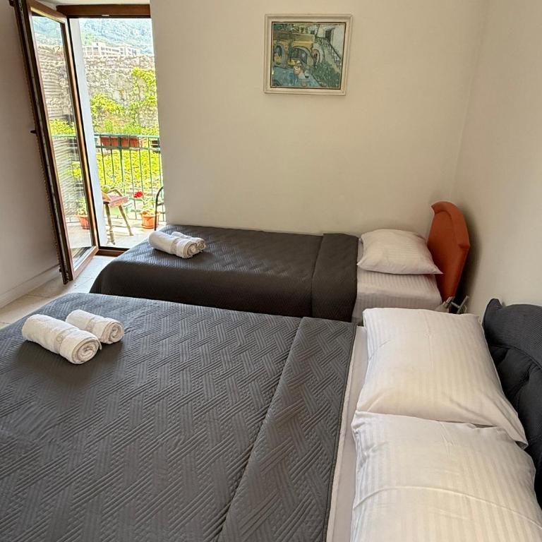 Apartments Aleksić Old Town - Apartman sa 1 Spavaćom Sobom, Balkonom i Pogledom na Planinu - 10