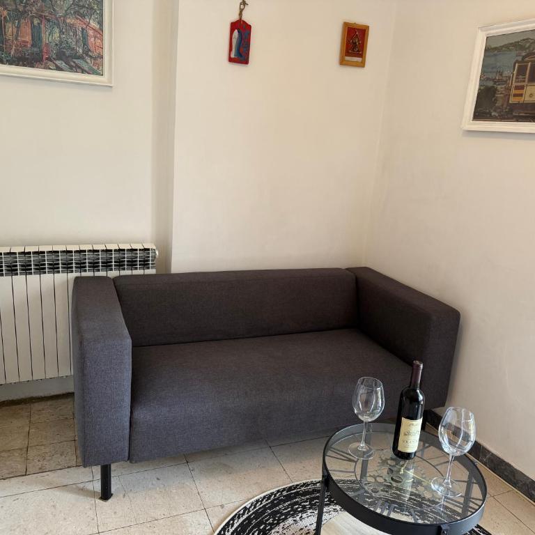 Apartments Aleksić Old Town - Apartman sa 1 Spavaćom Sobom, Balkonom i Pogledom na Planinu - 22