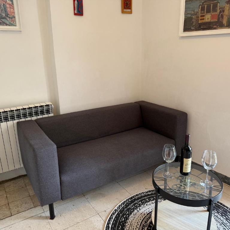 Apartments Aleksić Old Town - Apartman sa 1 Spavaćom Sobom, Balkonom i Pogledom na Planinu - 25