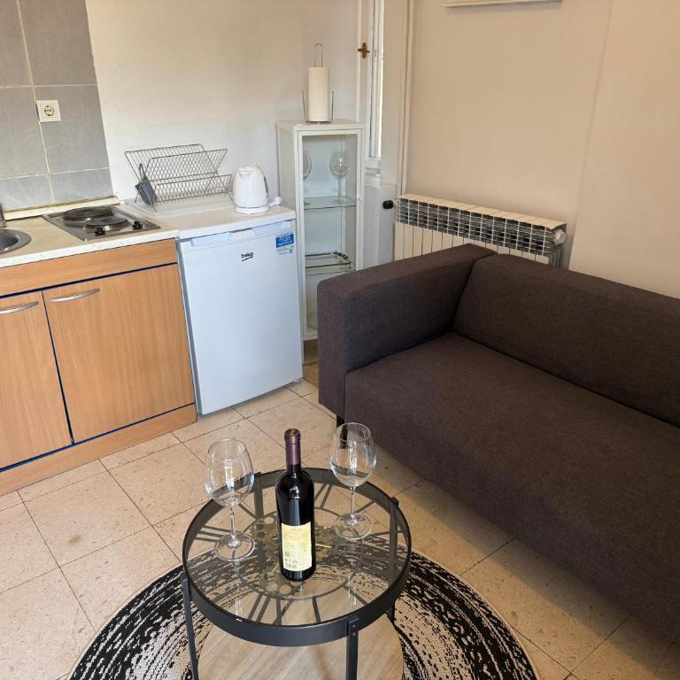 Apartments Aleksić Old Town - Apartman sa 1 Spavaćom Sobom, Balkonom i Pogledom na Planinu - 28