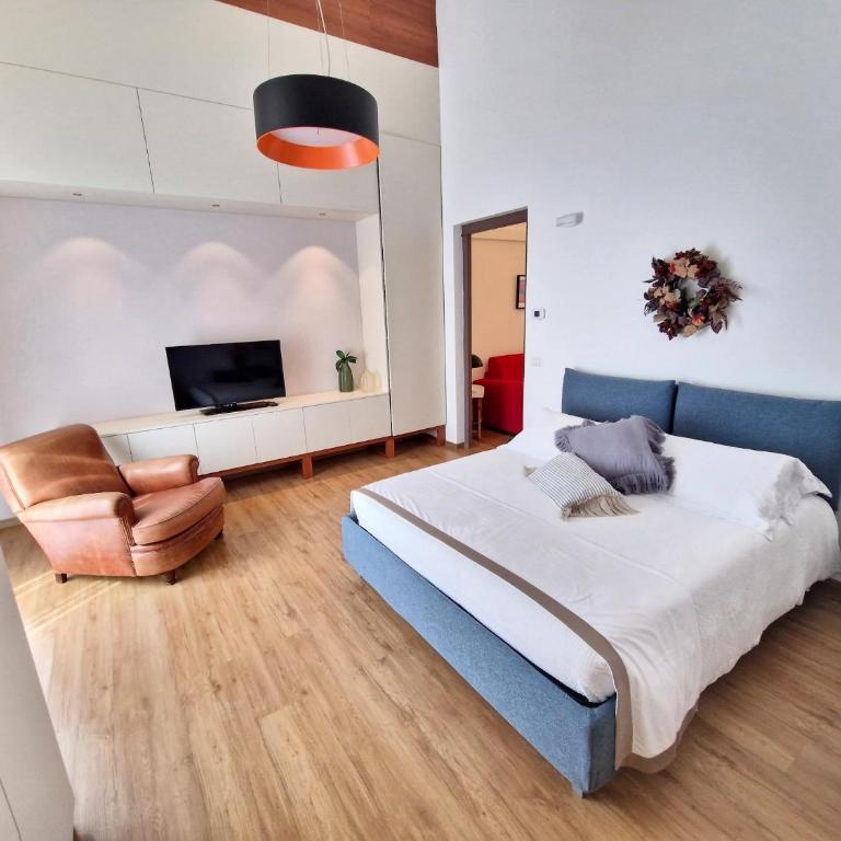 Palazzo Pinto B&B - Monolocale King con Divano-Letto - 8