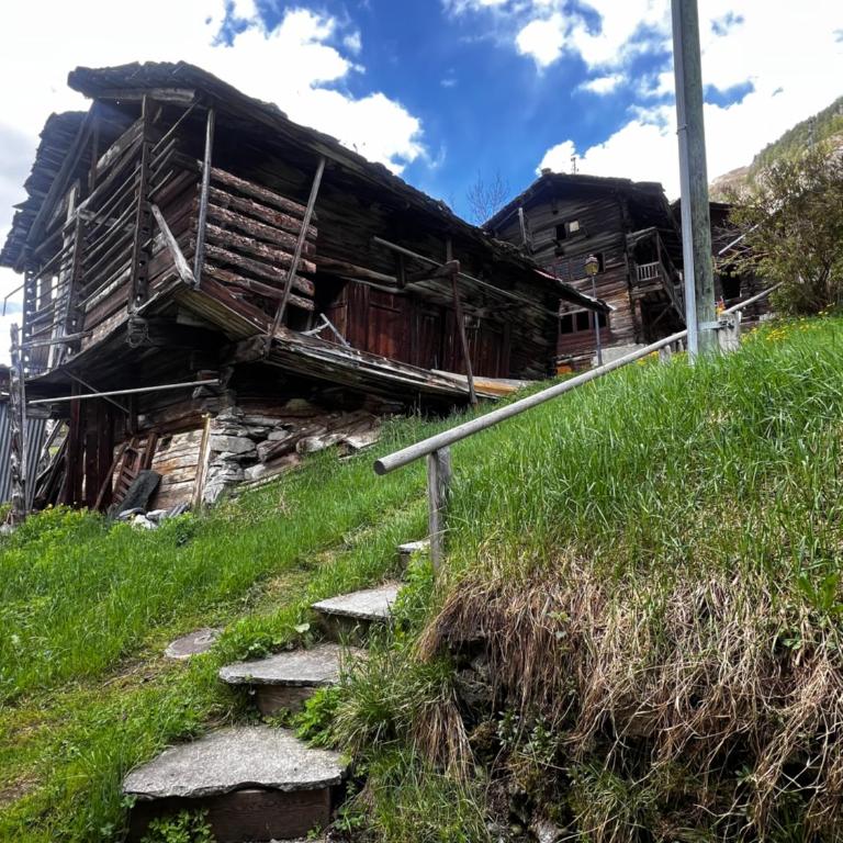 Grange de Fonville - Evolène - Valais - Chalet 3 Chambres - 31
