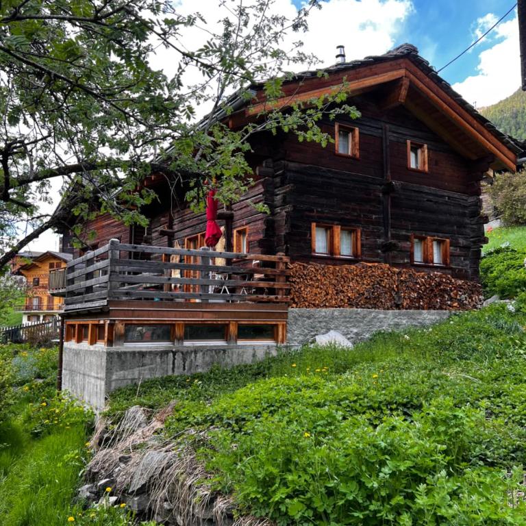 Grange de Fonville - Evolène - Valais - Chalet 3 Chambres - 22