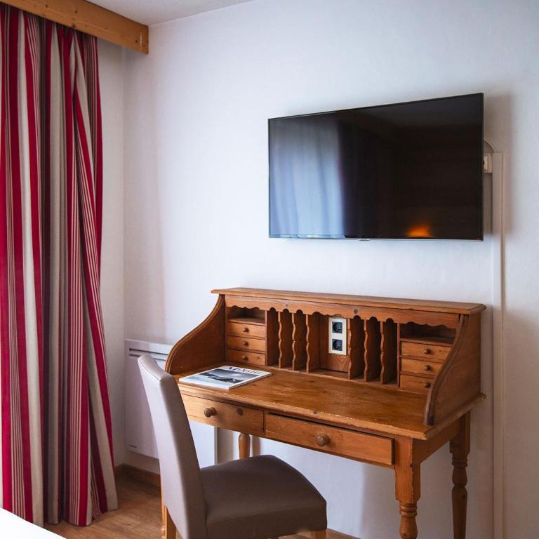 Hotel Alpen Roc - Chambre Familiale avec Lits Superposés - 2