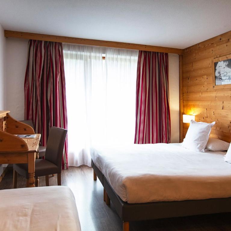 Hotel Alpen Roc - Chambre Triple - 2