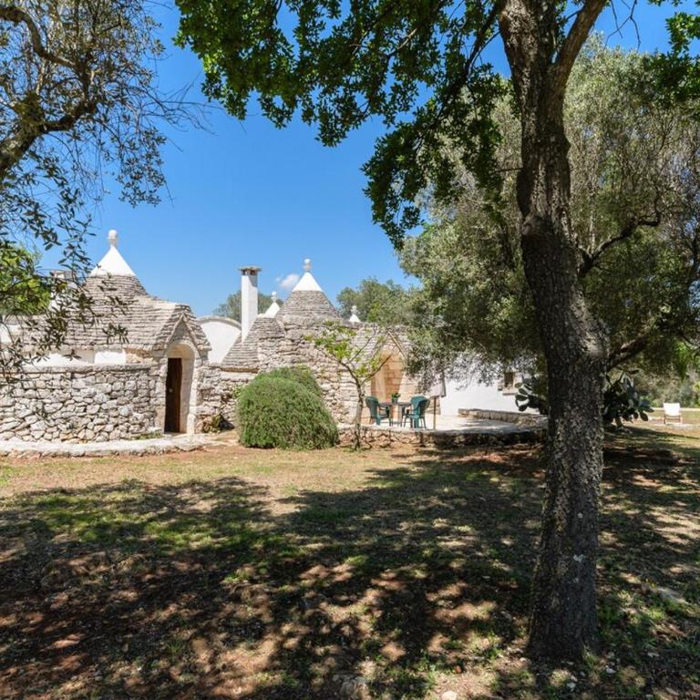 Trullo Antico in Valle d'Itria - Chalet con 2 Camere da Letto - 11