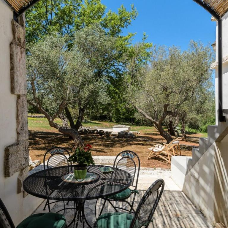 Trullo Antico in Valle d'Itria - Chalet con 2 Camere da Letto - 12